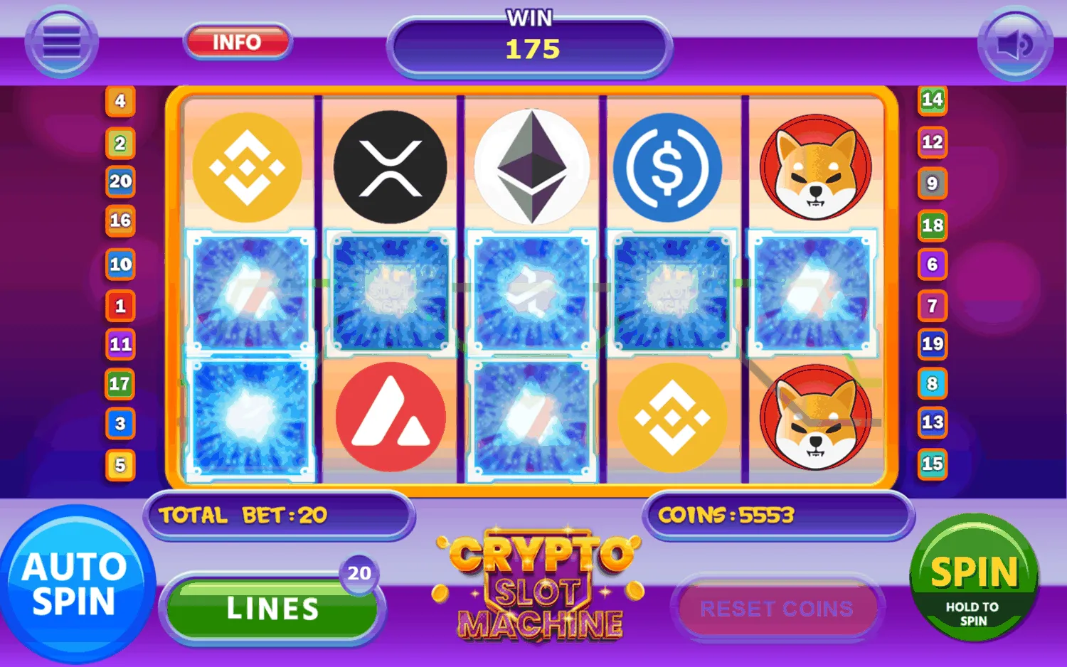 Crypto Slot Crypto Slot Game